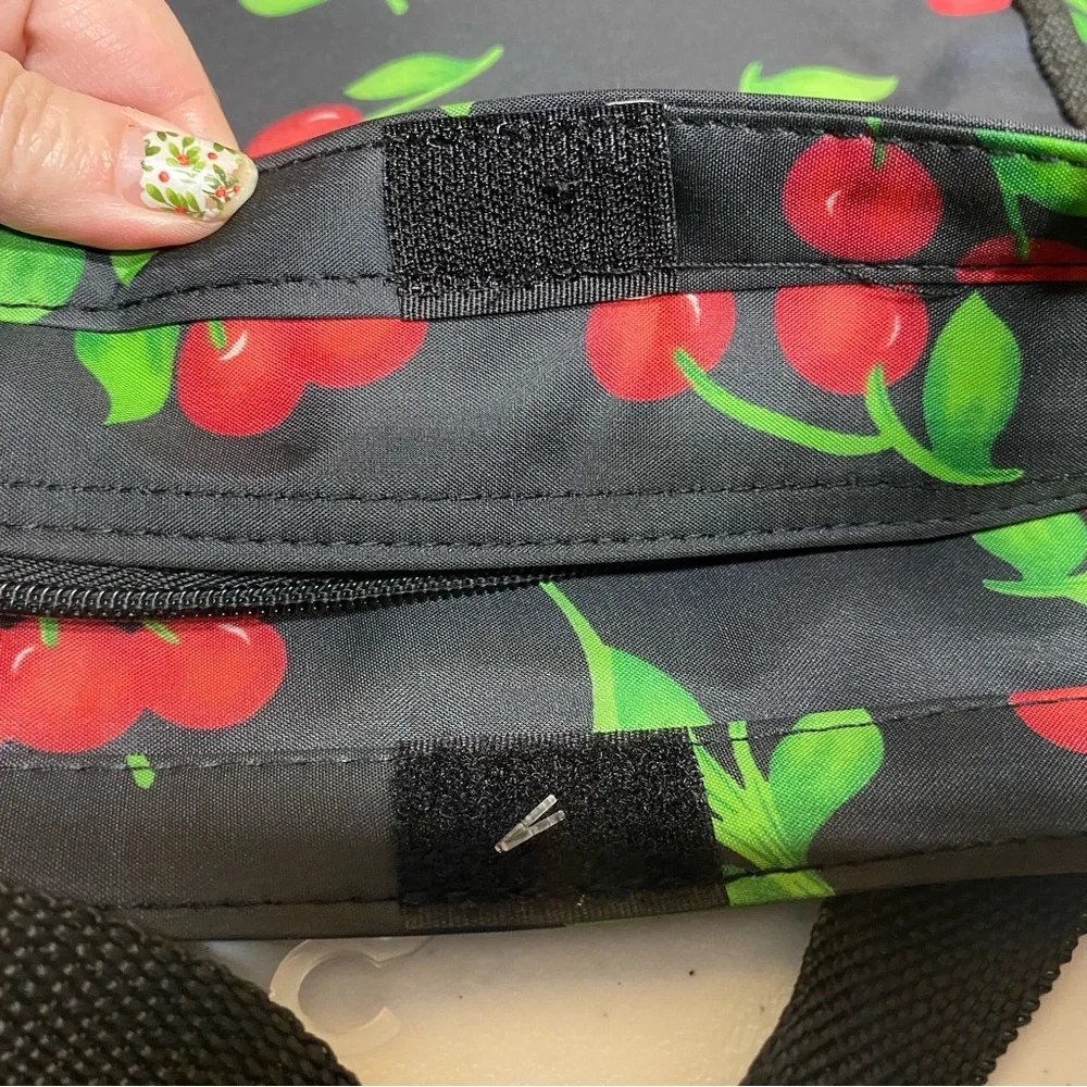 N/A cherry tote